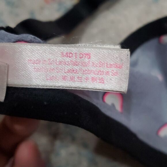 PINK Pride Rainbow Bra  - Picture 5 of 10